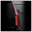 Xtune LED Tail Lights Cadillac Escalade (2007-2014) [LED 2in1] Black Clear  Lens For Cheap