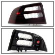 Xtune Tail Lights Acura TL (2004-2008) [OEM Style] Red or Red Smoke Sale