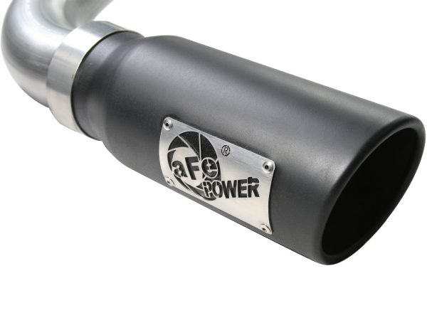 aFe Exhaust Chevy Silverado   GMC Sierra 1500 (2004-2007) 3  Mach Force-Xp Series in 409 Stainless Steel w  Single Tip Cheap