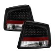 Xtune LED Tail Lights Dodge Charger (06-08) Black Housing   Clear or Smoke Lens Online now