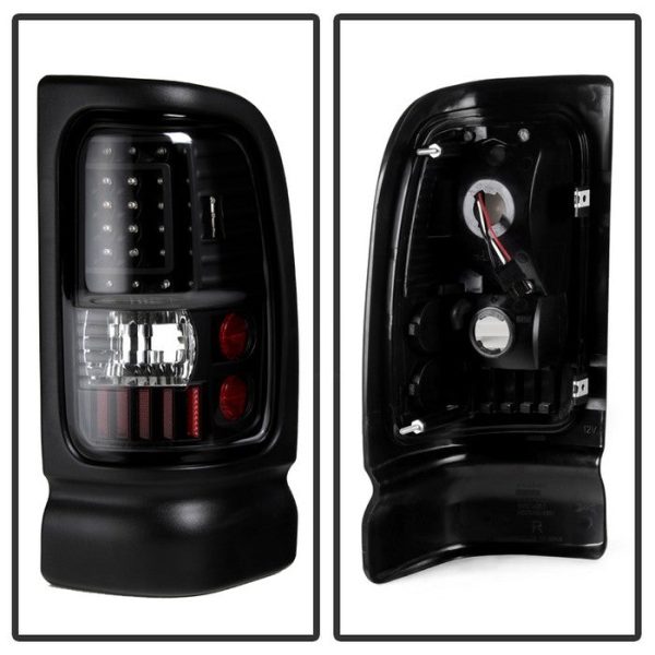 Xtune LED Tail Lights Ram 2500 3500 (1994-2002) Chrome or Black Housing Sale