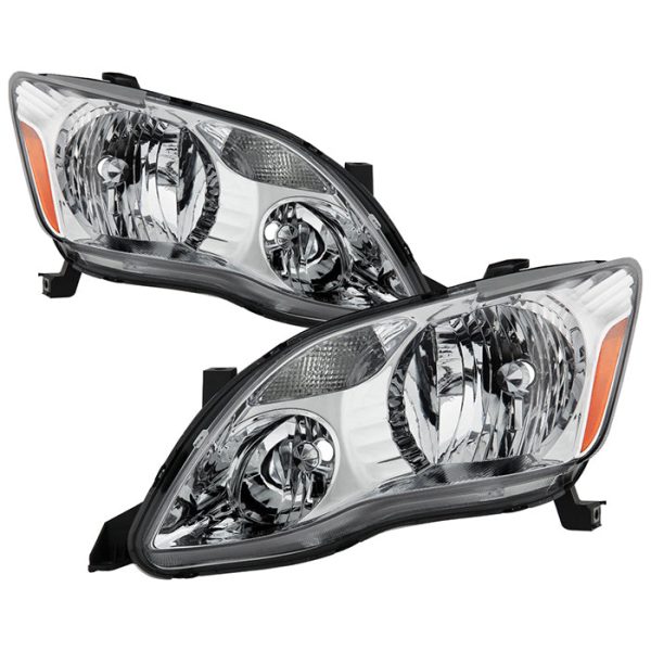 Xtune Headlights Toyota Avalon (05-07) [OEM Style] Chrome w  Amber Turn Signal Lights Online now