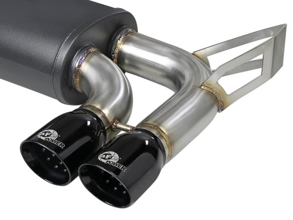 aFe Exhaust BMW M3 (2001-2006) 2.5  Mach Force-XP Series in 304 Stainless Steel w  Quad Tips Online now