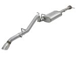 aFe Exhaust Chevy Colorado   GMC Canyon (2015-2022) 3  Mach Force-Xp Series in 409 Stainless Steel w  Single Exit Hot on Sale