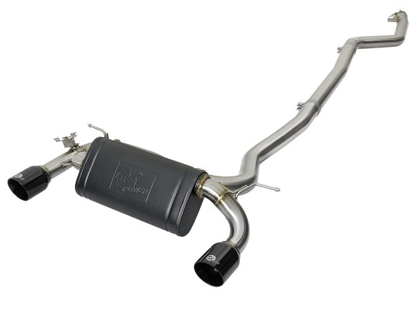 aFe Exhaust BMW 440i Gran Coupe   xDrive Gran Coupe (2017-2020) 3  to 2.5  Mach Force-XP Series in 304 Stainless Steel w  Dual Tips Online