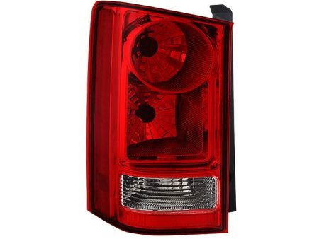 Xtune Tail Lights Honda Pilot (2009-2013) [OE Style] Red Clear or Red Smoked For Discount