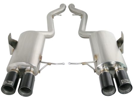 aFe Exhaust BMW M3 E92 93 (2008-2013) 2.5  Mach Force-XP Series in 304 Stainless Steel w  Quad Tips For Discount