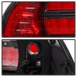 Xtune Tail Lights Acura TL Type S (2007-2008) [OEM Style]  Red Smoke Hot on Sale