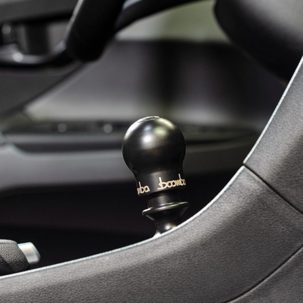 Boomba Racing Round Shift Knob Kia Forte (19-23) [Engraved 270g V2] 04400011000 Fashion