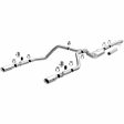 Magnaflow Catback Exhaust GMC Sierra 1500 V6 4.3L V8 5.3L (19-23) [Street Series w  Polished Tips] Single Passenger Side Rear or Dual Split Rear Exit Sale