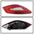 Xtune LED Tail Lights Porsche 987 Boxster (05-08) Red Clear or Red Smoke Lens on Sale