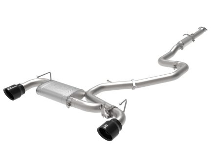 aFe Exhaust Hyundai Veloster N (2019-2020) 3  Takeda Series in 304 Stainless Steel w  Dual Tips Cheap