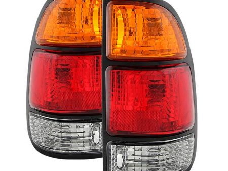 Xtune Tail Lights Toyota Tundra (2000-2004) OEM Style Hot on Sale