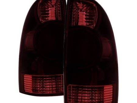 Xtune Tail Lights Toyota Tacoma (2005-2008) [OEM Style] Red or Red Smoked Lens For Sale