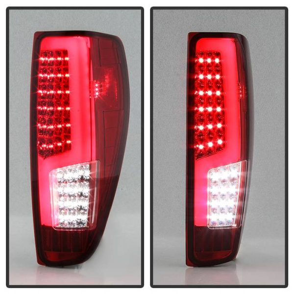 Xtune LED Tail Lights GMC Canyon (04-13) Black or Chrome Housing on Sale