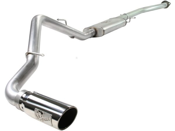 aFe Exhaust Chevy Silverado   GMC Sierra 1500 (1999-2003) 3  Mach Force-Xp Series in 409 Stainless Steel w  Single Tip Sale