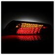 Xtune LED Tail Lights Porsche 911 996 (1999-2004) Red Clear Lens Online