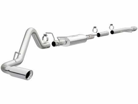 Magnaflow Exhaust Chevy Silverado 4.3L V6  5.3L V8 (14-19) [Street Series]  Catback - 15267 Online Hot Sale