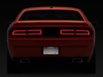 Raxiom Tail Lights Dodge Challenger (2008-2014) [LED w  Sequential Turn Signal] Black w  Smoked Lens Fashion