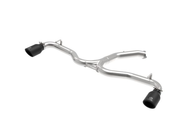 aFe Exhaust Hyundai Elantra GT (2018-2020) i30 (2017-2021) 3  to 2.5  Takeda Series in 304 Stainless Steel Axleback w  Dual Tips Discount