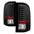 Xtune LED Tail Lights  Chevy Silverado (2007-2014) Black or Chrome Housing Fashion