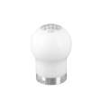 Boomba Racing Round Shift Knob Subaru Impreza (04-14) [270g V2] White Delrin Sale