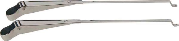 Kentrol Windshield Wiper Arms Jeep Wrangler CJ  (1968-1986) Pair - Polished or Black Discount