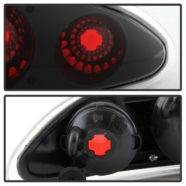 Xtune Tail Lights Chevy Camaro (93-02) [Euro Style] Black Clear or Black Smoked Online Sale