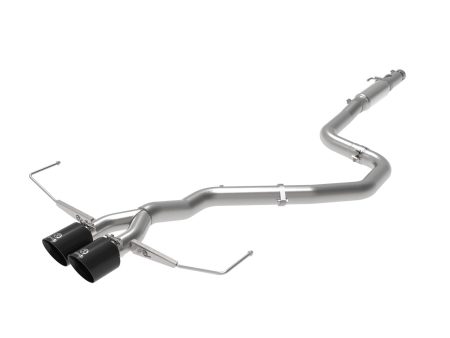 aFe Exhaust Hyundai Veloster (2019-2021) 3  to 2.5  Takeda Series in 304 Stainless Steel w  Dual Tips Cheap