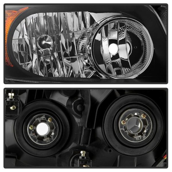 Xtune Headlights Toyota RAV4 (06-08) [OEM Style] Black or Chrome w  Amber Turn Signal Light Supply