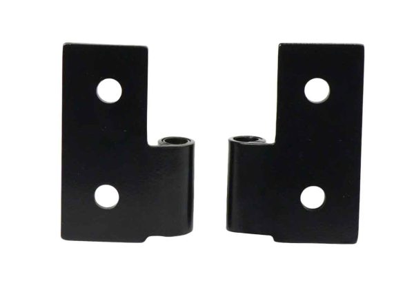 Kentrol Lower Door Hinge Jeep Wrangler CJ YJ TJ (1976-2006) Polished or Black Online now