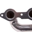 BBK Shorty Headers Chevy GMC Truck SUV V8 6.0L (99-13) [1-3 4   CARB SMOG Legal] Titanium or Polished Silver Ceramic Fashion