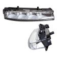 Winjet DRL Fog Lights Mercedes E-Class Coupe C207 A207 (2009-2012) Clear Lens Cheap