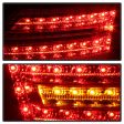 Xtune LED Tail Lights Mercedes W221 S-Class (2007-2009) Red Clear Online now