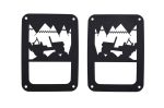 Kentrol Tail Light Guards Jeep Wrangler JK   Rubicon   Umlimited (2007-2015) Heritage Style on Sale