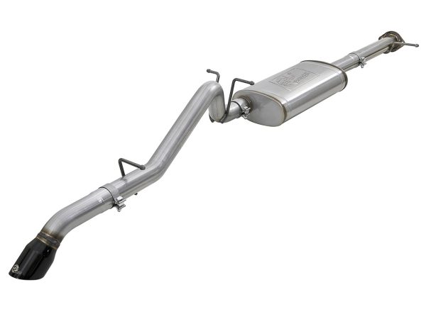 aFe Exhaust Chevy Colorado   GMC Canyon (2015-2022) 3  Mach Force-Xp Series in 409 Stainless Steel w  Single Exit Hot on Sale