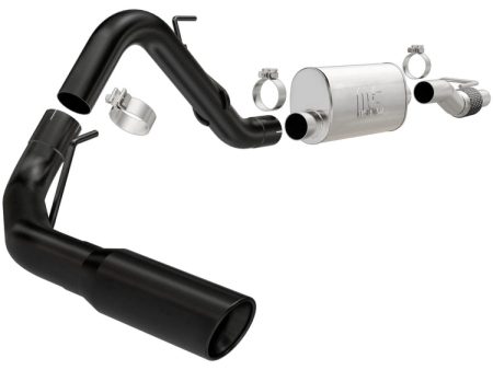 Magnaflow Catback Exhaust Ford F150 V6 3.5L (11-14) [Street Series - Single Passenger Side Rear Exit w  Black Tip] 15364 Cheap