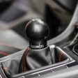 Boomba Short Throw Weighted Shift Knob VW Golf GTI   R (19-20) [440g] Black Online Hot Sale