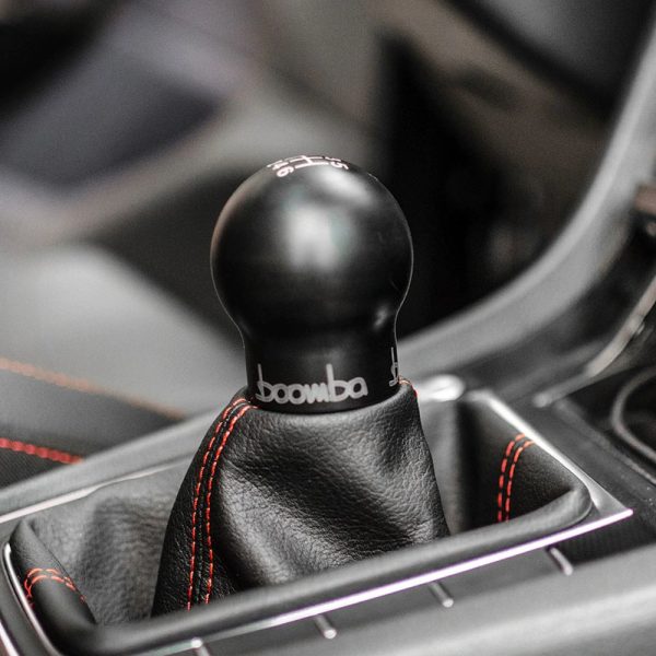 Boomba Short Throw Weighted Shift Knob VW Golf GTI   R (19-20) [440g] Black Online Hot Sale