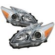 Xtune Headlights Toyota Prius (10-11) [OEM Style] Black or Chrome w  Amber Turn Signal Light Online Sale