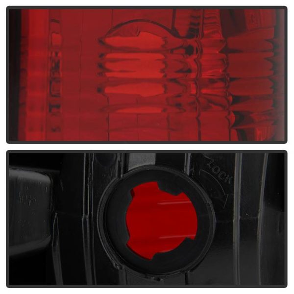 Xtune Tail Lights Ram 1500 2500 (2010-2019) [OEM Style] Red Lens Sale