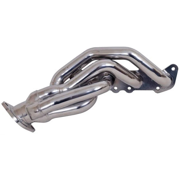 BBK 1-3 4  Shorty Headers Ford Mustang GT   Boss 302 (11-14) [1-3 4   CARB SMOG Legal] Titanium or Polished Silver Ceramic Online Hot Sale