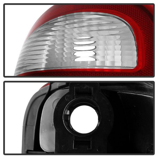 Xtune Tail Lights Plymouth Grand Voyager (01-03) [OEM Style] Red Lens Sale