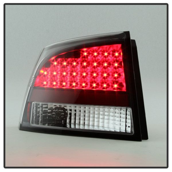 Xtune LED Tail Lights Dodge Charger (06-08) Black Housing   Clear or Smoke Lens Online now