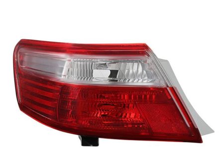 Xtune Tail Lights Toyota Camry (2007-2009) [OEM Style] Red Clear Discount