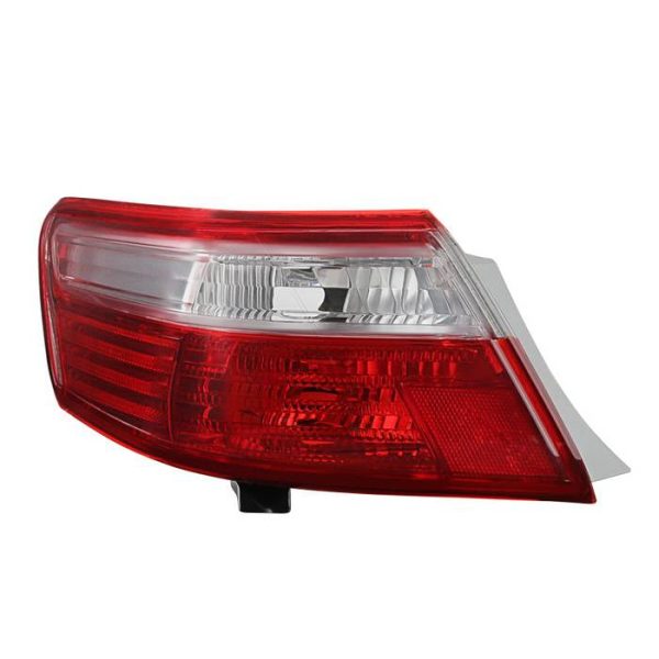 Xtune Tail Lights Toyota Camry (2007-2009) [OEM Style] Red Clear Discount