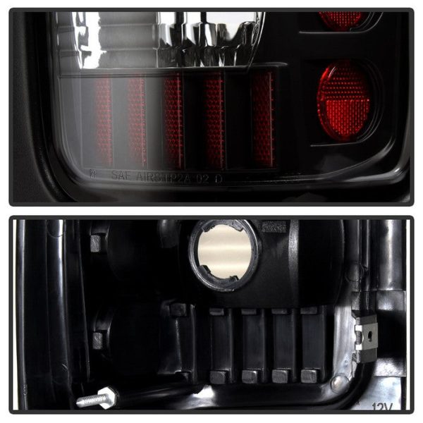 Xtune LED Tail Lights Ram 2500 3500 (1994-2002) Chrome or Black Housing Sale