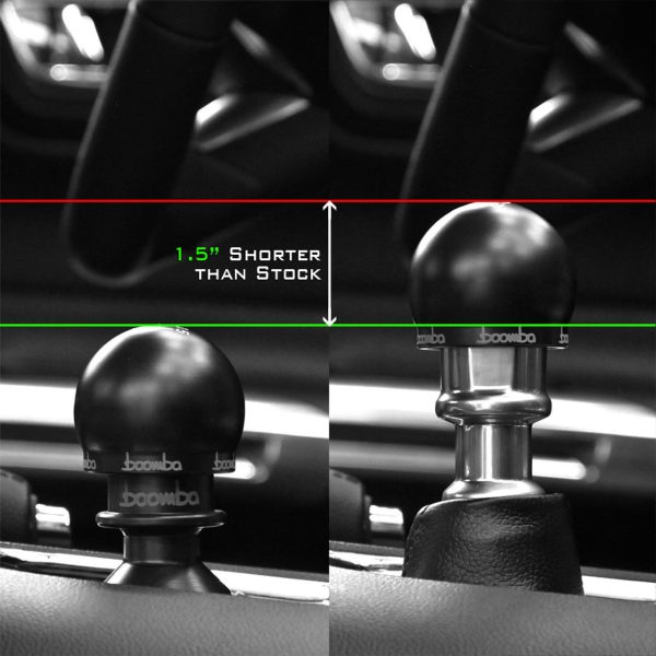 Boomba Racing Short Shifter Ford Mustang EcoBoost S550 (2015-2022) 028000080000 For Sale