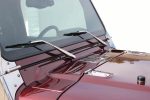 Kentrol Windshield Wiper Arms Jeep Wrangler TJ  (1997-2006) Pair - Polished or Black on Sale