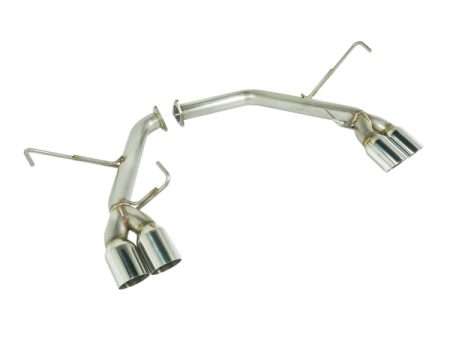 Remark Axleback Exhaust Subaru WRX & STi (2015-2021) [SPT Version] Polished or Burnt Stainless Tips Cheap